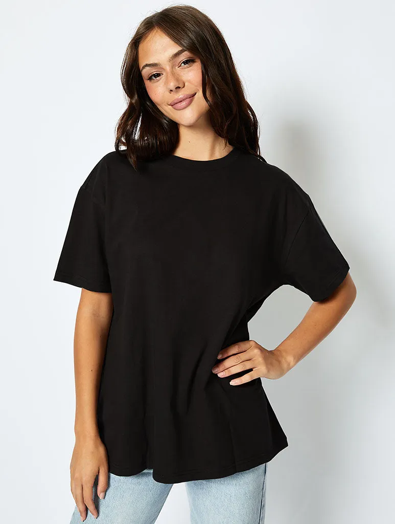 Disney x Hot Ones T-Shirt in Black sold by Skinnydip London product image thumbnail 2