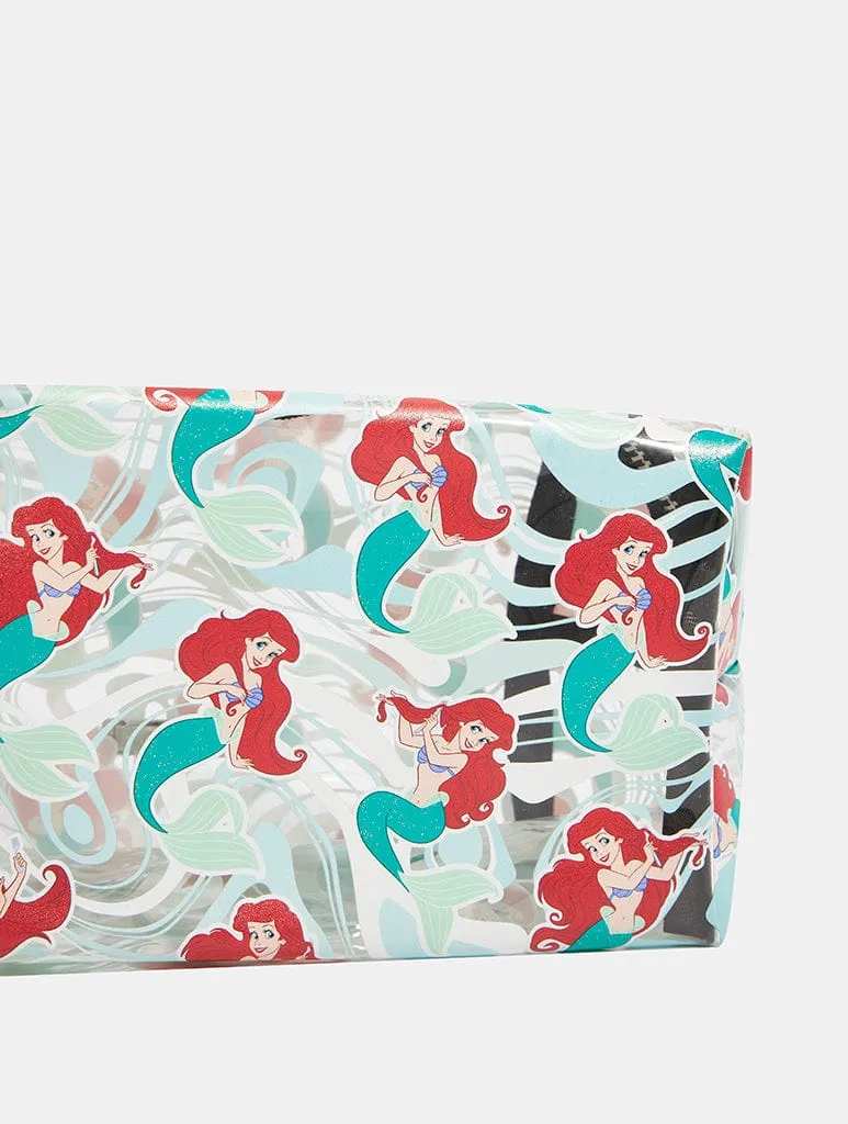 Disney Ariel Makeup Bag sold by Skinnydip London product image thumbnail 2