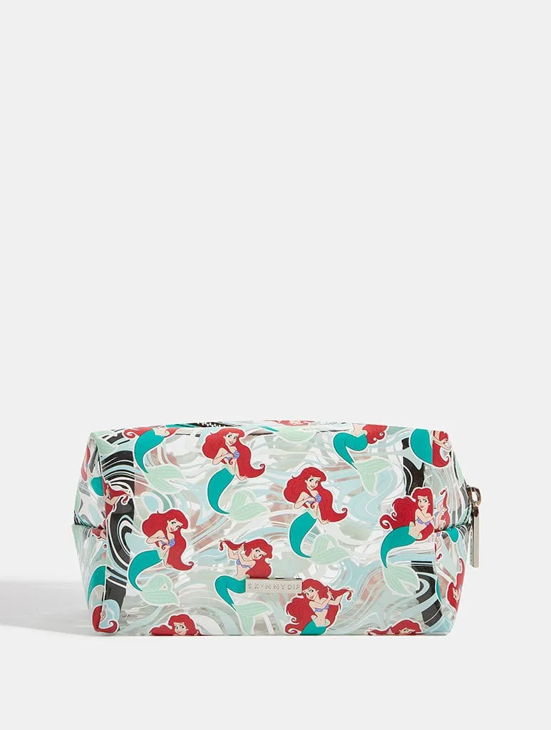 Disney Ariel Makeup Bag sold by Skinnydip London product image thumbnail 4