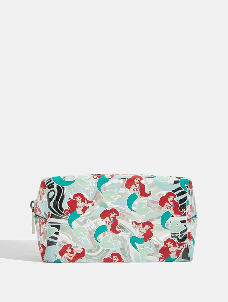 Disney Ariel Makeup Bag sold by Skinnydip London