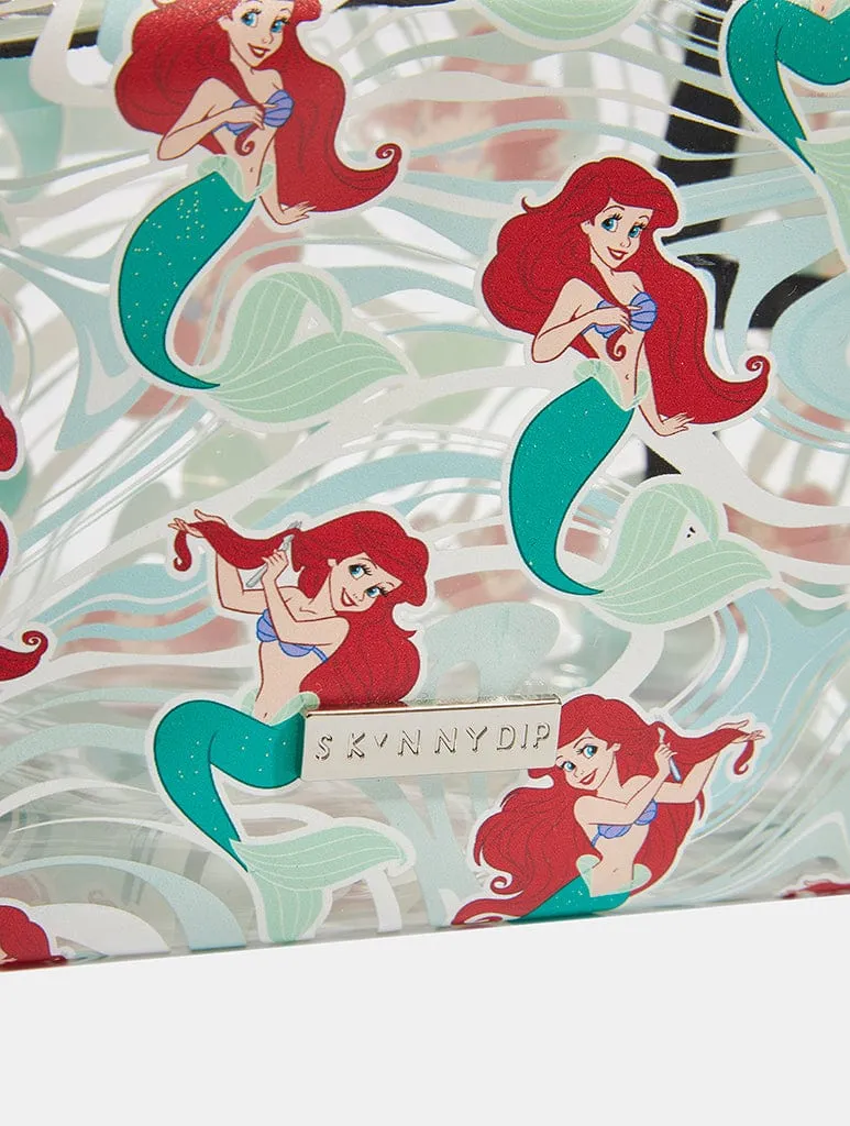 Disney Ariel Makeup Bag sold by Skinnydip London product image thumbnail 5