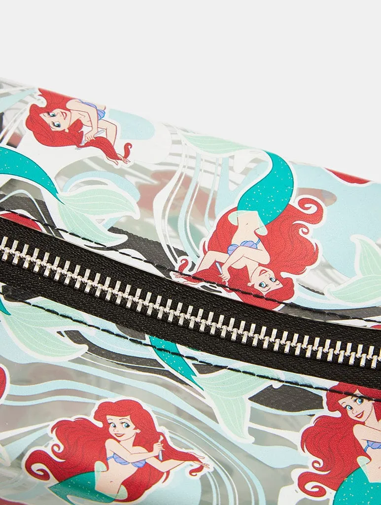 Disney Ariel Makeup Bag sold by Skinnydip London product image thumbnail 3