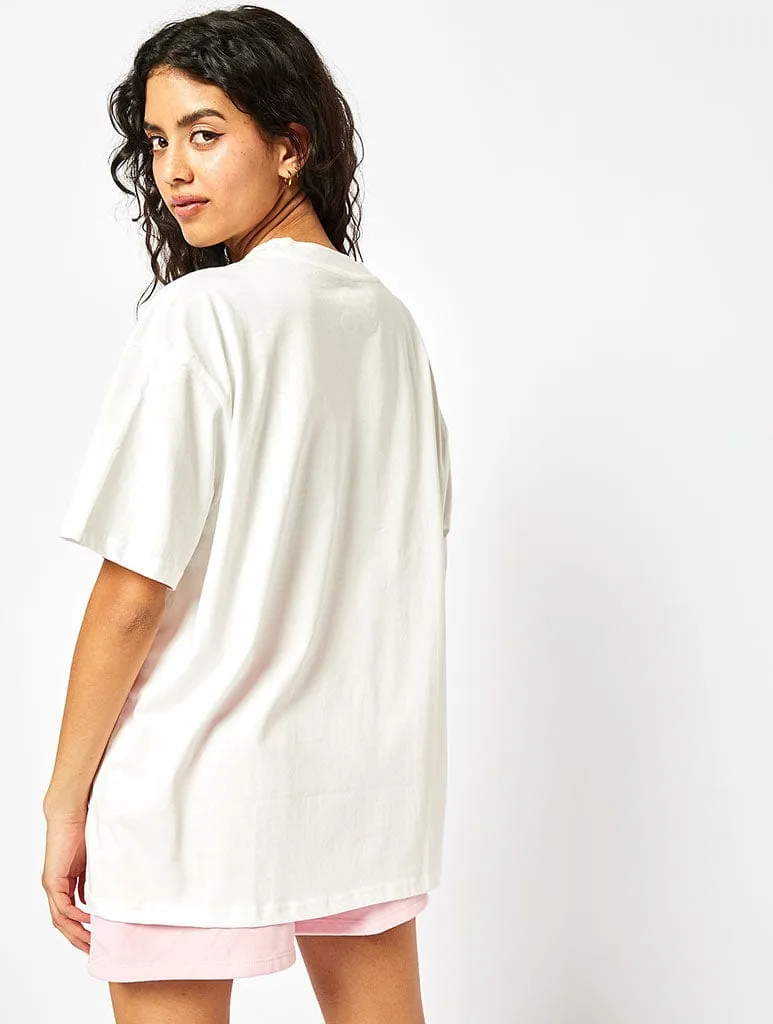 F*ck Off T-Shirt in White sold by Skinnydip London product image thumbnail 3