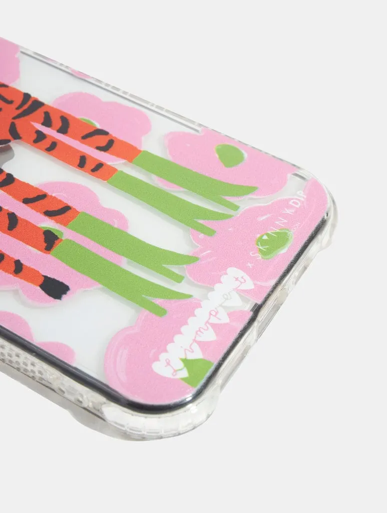 Limpet x Skinnydip You're Doing Great Girl Shock iPhone Case sold by Skinnydip London product image thumbnail 2