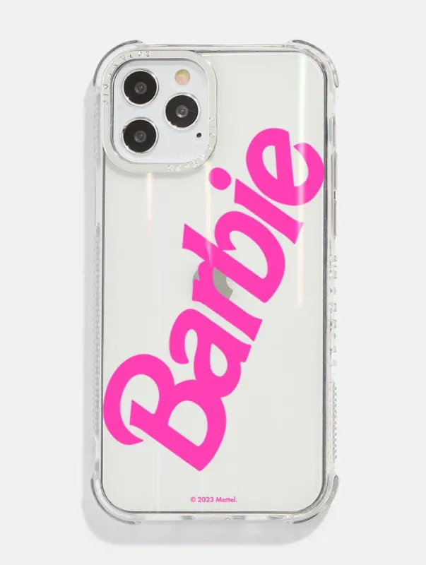 Barbie x Skinnydip Logo Shock iPhone Case sold by Skinnydip London