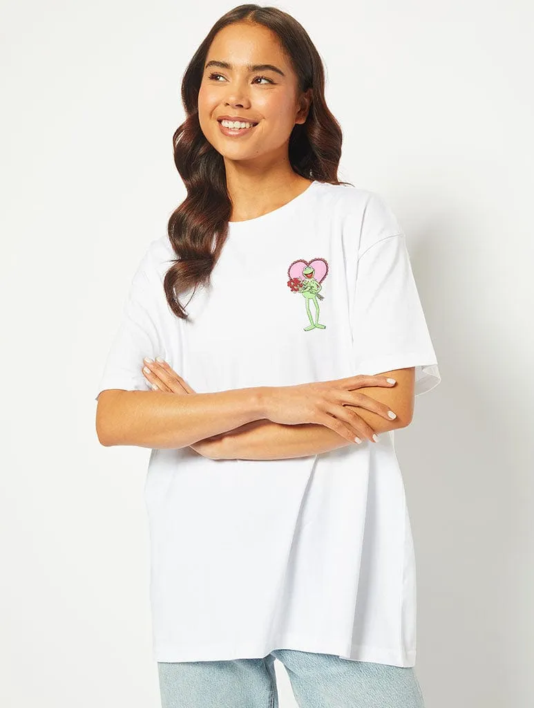 Disney Totally Ker-mitted T-Shirt sold by Skinnydip London product image thumbnail 4