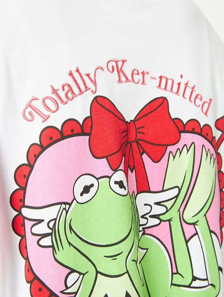 Disney Totally Ker-mitted T-Shirt sold by Skinnydip London product image thumbnail 2