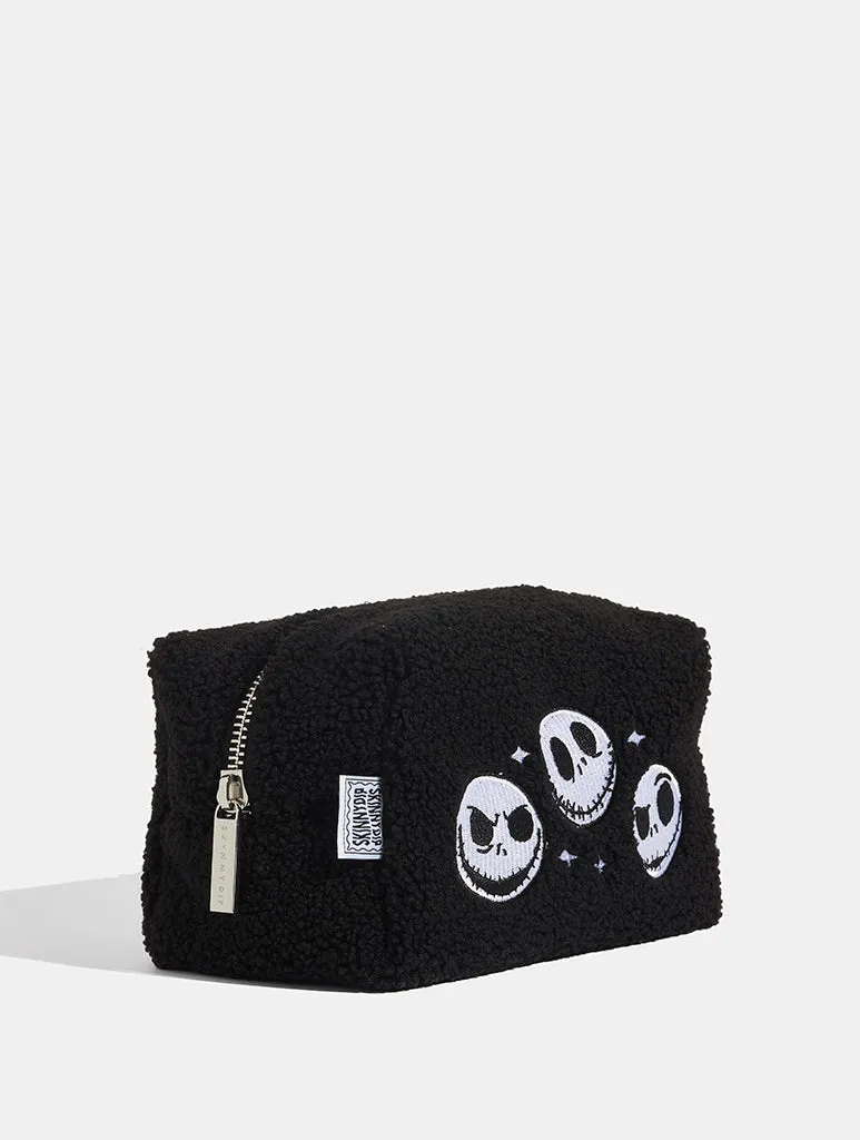 Disney Nightmare Before Christmas Jack Skellington Makeup Bag sold by Skinnydip London product image thumbnail 3
