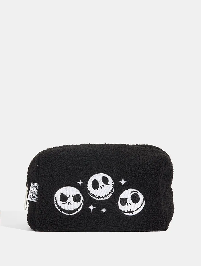 Disney Nightmare Before Christmas Jack Skellington Makeup Bag sold by Skinnydip London