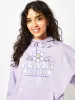 Plant Club Oversized Hoodie in Lilac sold by Skinnydip London