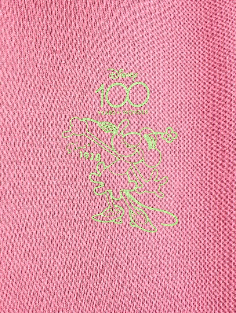 Disney Vintage Minnie Mouse Graphic Oversized Sweatshirt In Pink sold by Skinnydip London product image thumbnail 3