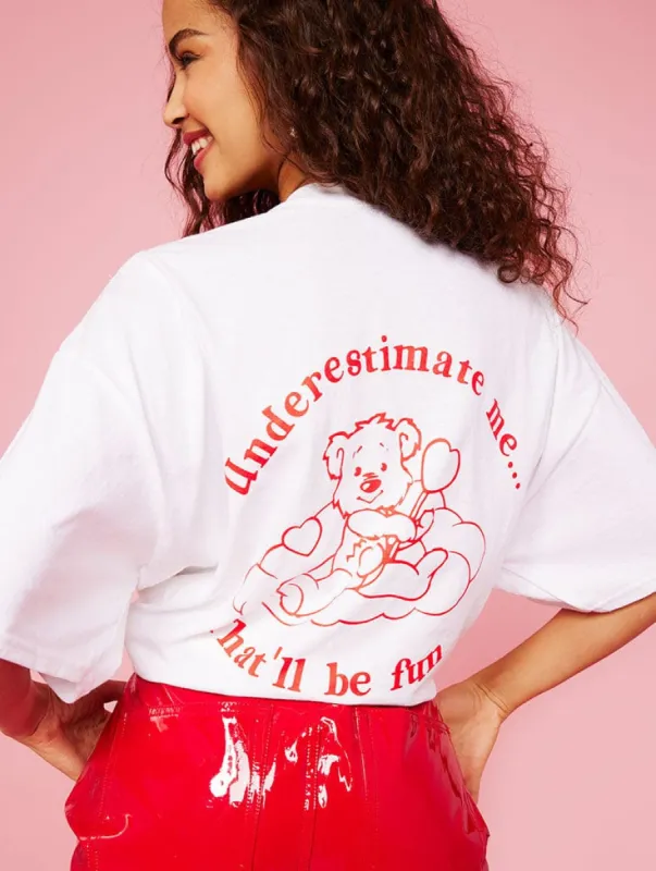 That'll Be Fun Graphic T-Shirt sold by Skinnydip London