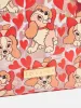 Disney Lady Heart Makeup Bag sold by Skinnydip London