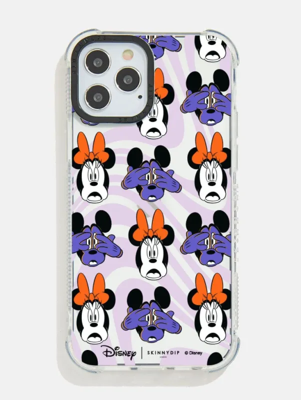 Disney Mickey and Minnie Fright Night Shock iPhone Case sold by Skinnydip London