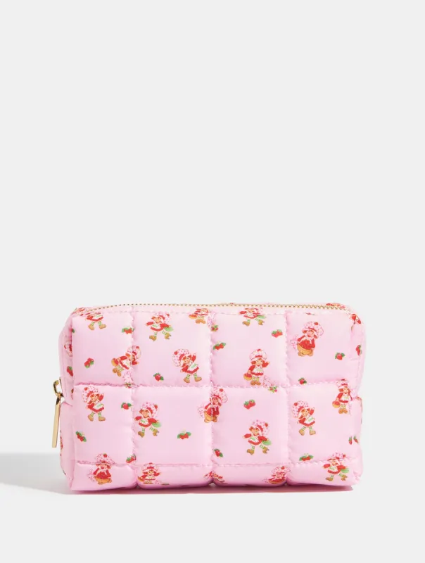 Strawberry Shortcake x Skinnydip Puffy Makeup Bag sold by Skinnydip London