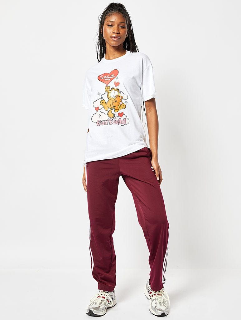 Garfield x Skinnydip Yes I’m Ignoring You T-Shirt in White sold by Skinnydip London product image thumbnail 3