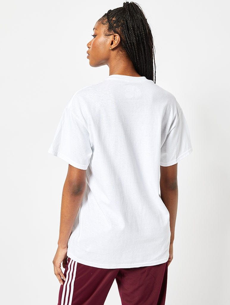 Garfield x Skinnydip Yes I’m Ignoring You T-Shirt in White sold by Skinnydip London product image thumbnail 4