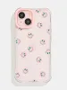 Pink And Green Smile Shock iPhone Case sold by Skinnydip London