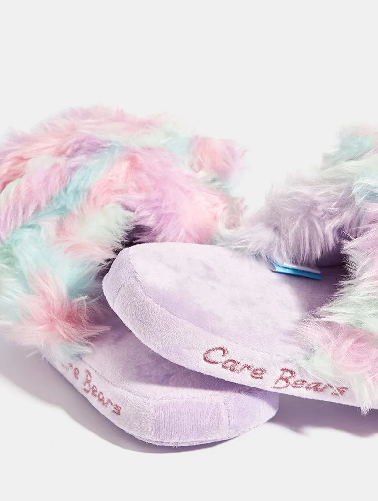Care Bears x Skinnydip Tie Dye Slippers sold by Skinnydip London product image thumbnail 4
