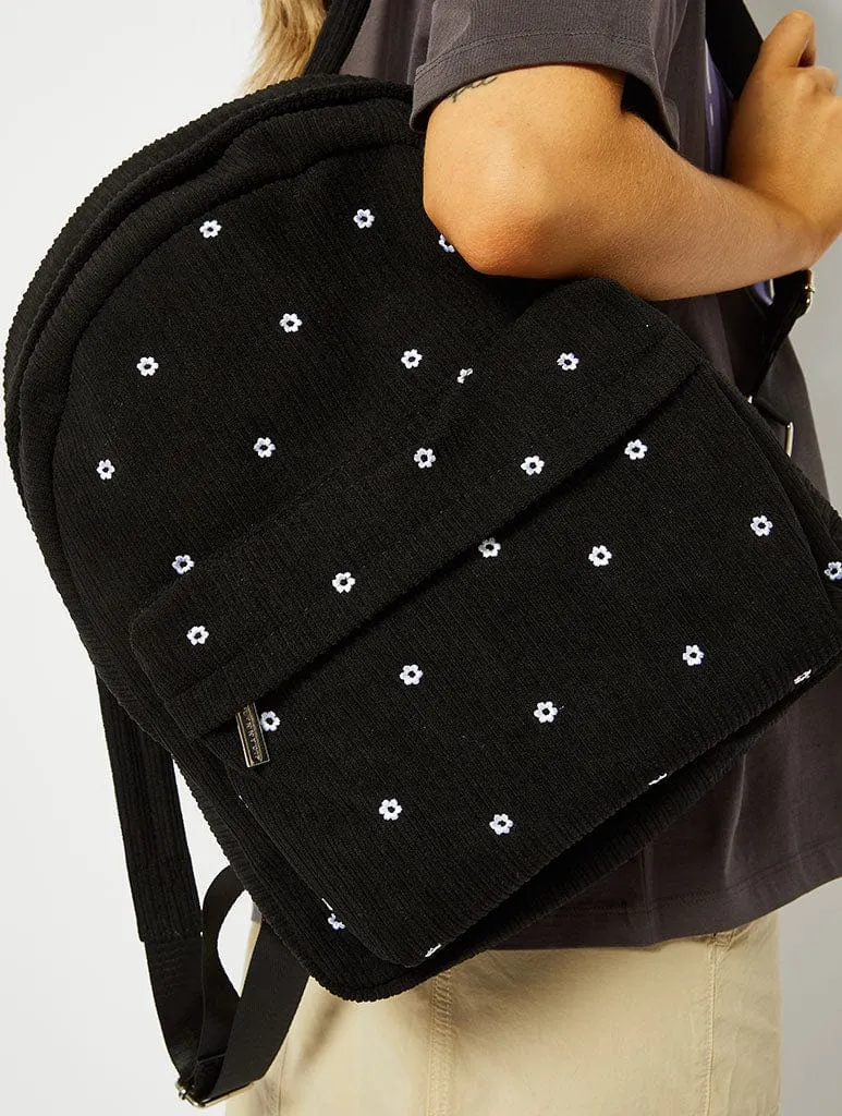 Cord Daisy Backpack sold by Skinnydip London product image thumbnail 2