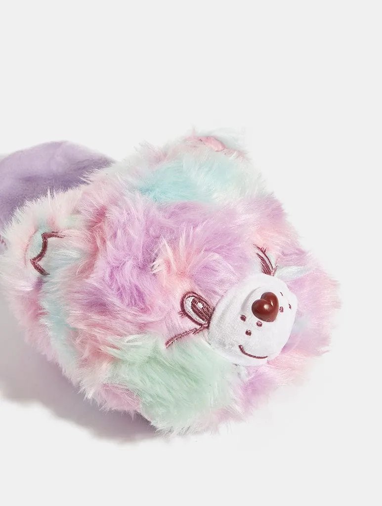 Care Bears x Skinnydip Tie Dye Slippers sold by Skinnydip London product image thumbnail 3