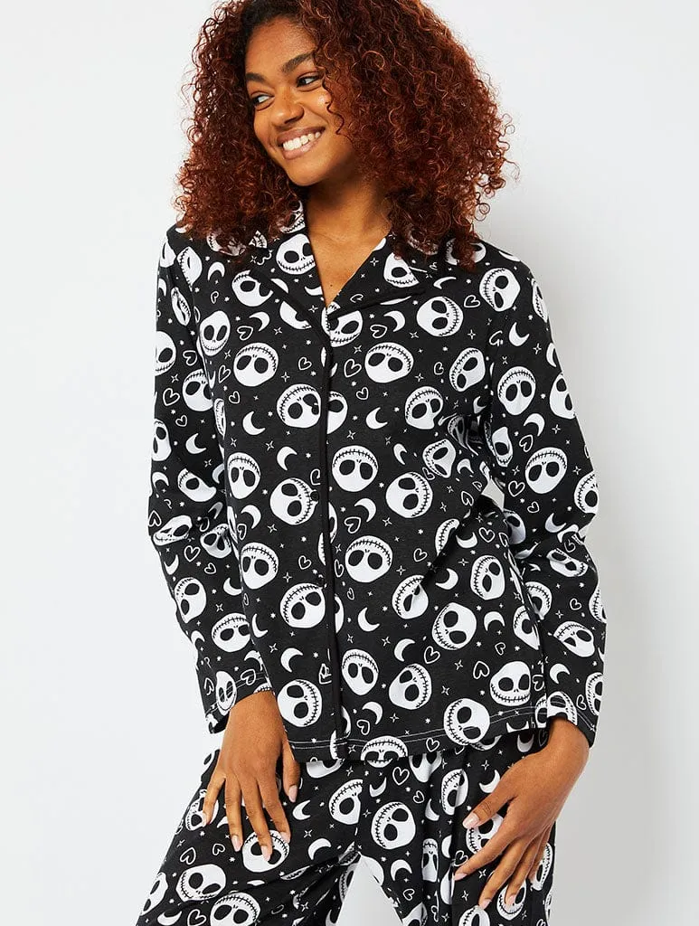 Disney Nightmare Before Christmas Jack Pyjama Set sold by Skinnydip London product image thumbnail 3