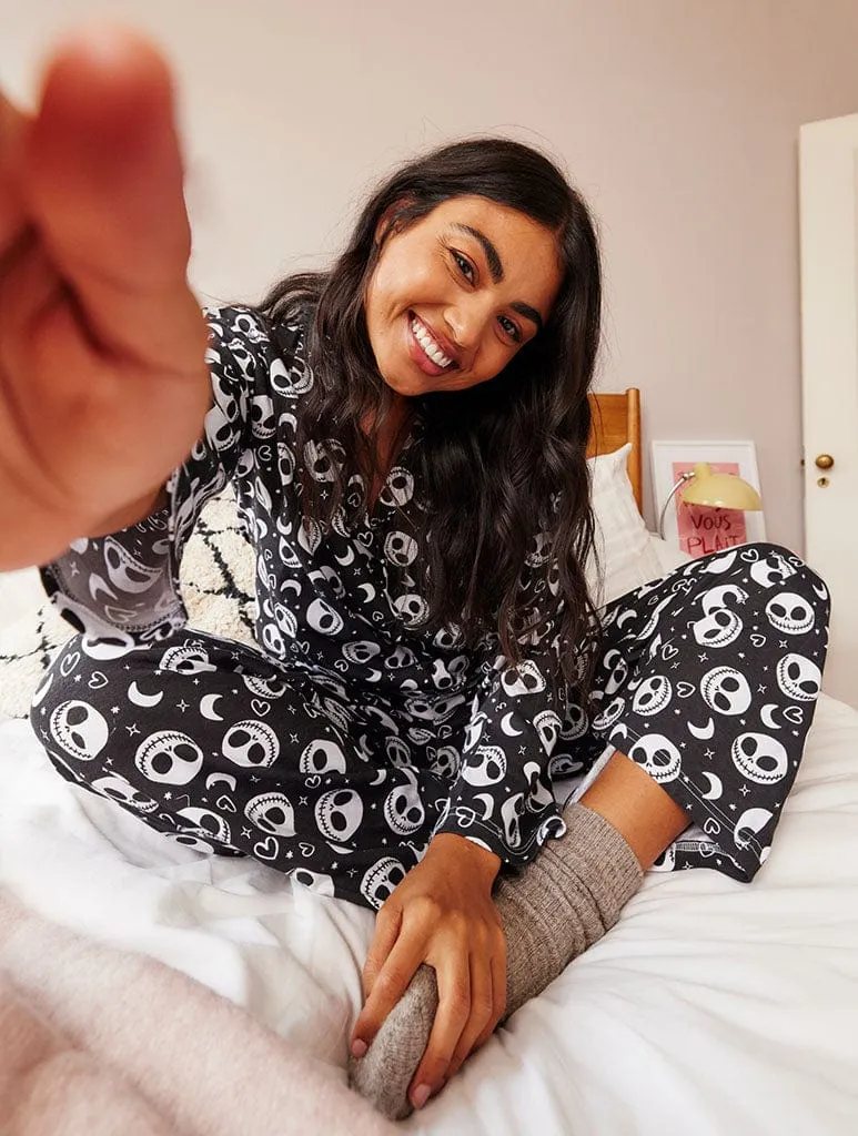 Disney Nightmare Before Christmas Jack Pyjama Set sold by Skinnydip London product image thumbnail 2
