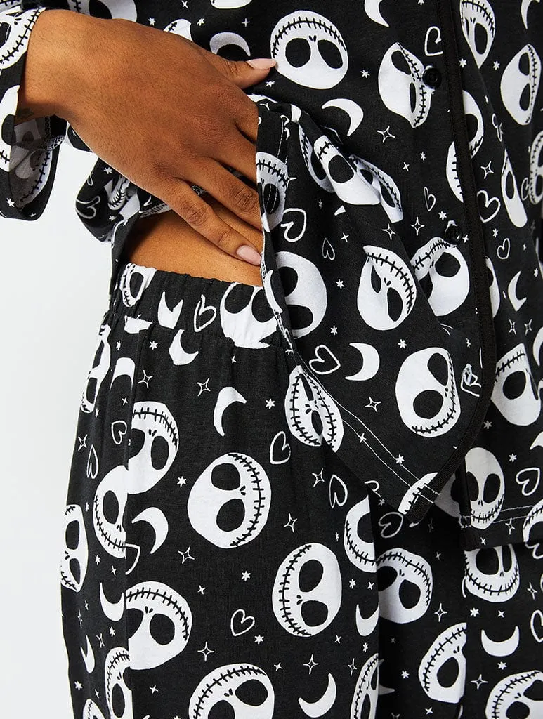 Disney Nightmare Before Christmas Jack Pyjama Set sold by Skinnydip London product image thumbnail 4