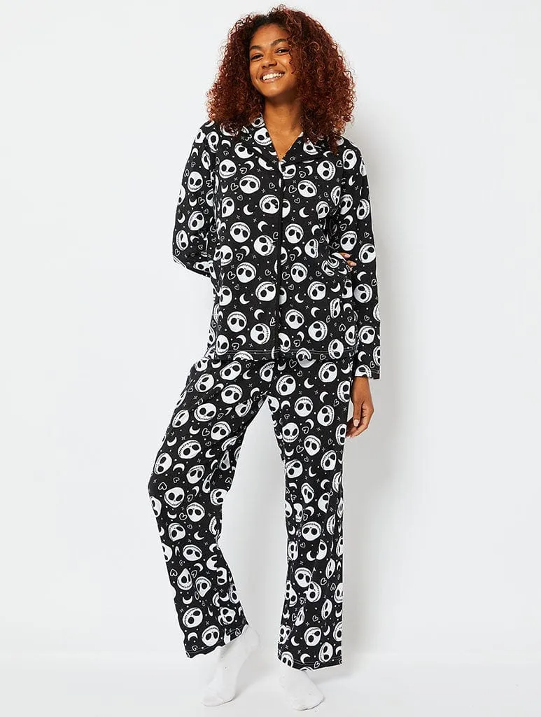 Disney Nightmare Before Christmas Jack Pyjama Set sold by Skinnydip London product image thumbnail 5