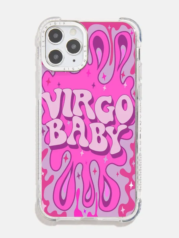 Printed Weird x Skinnydip Virgo Shock iPhone Case sold by Skinnydip London