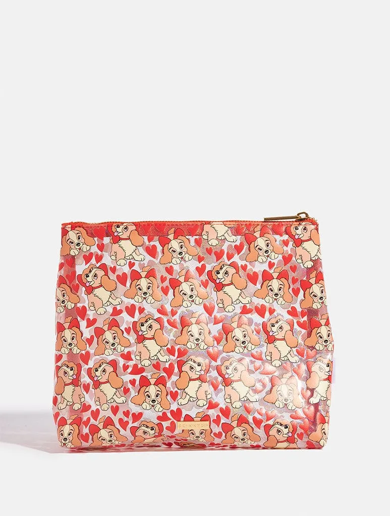 Disney Lady Heart Wash Bag sold by Skinnydip London product image thumbnail 3