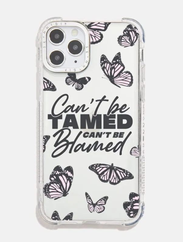 Can't Be Tamed Shock iPhone Case sold by Skinnydip London