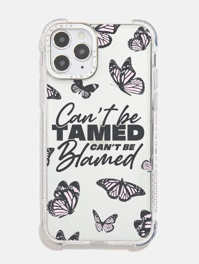 Can't Be Tamed Shock iPhone Case sold by Skinnydip London
