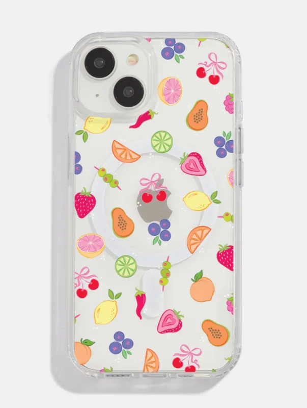 Ditsy Fruit MagSafe iPhone Case sold by Skinnydip London