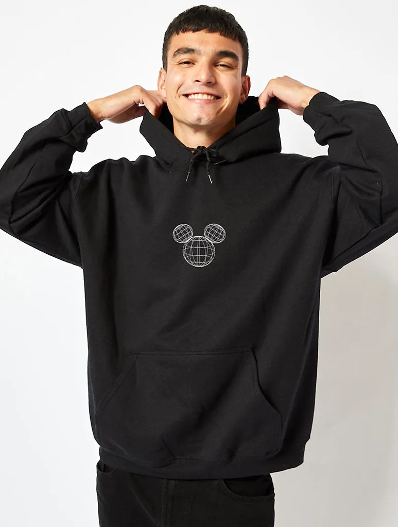 Disney Mickey Hoodie in Black sold by Skinnydip London product image thumbnail 2