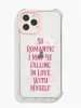 So Romantic Shock iPhone Case sold by Skinnydip London