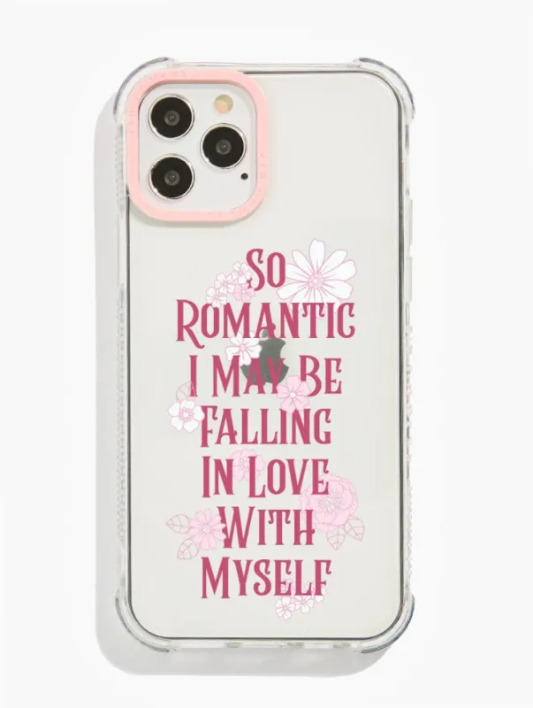 So Romantic Shock iPhone Case sold by Skinnydip London