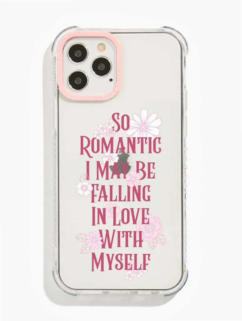 So Romantic Shock iPhone Case sold by Skinnydip London