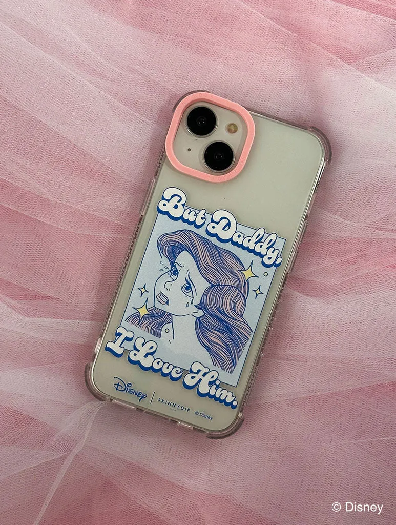 Disney Ariel But Daddy I Love Him Shock iPhone Case sold by Skinnydip London product image thumbnail 2