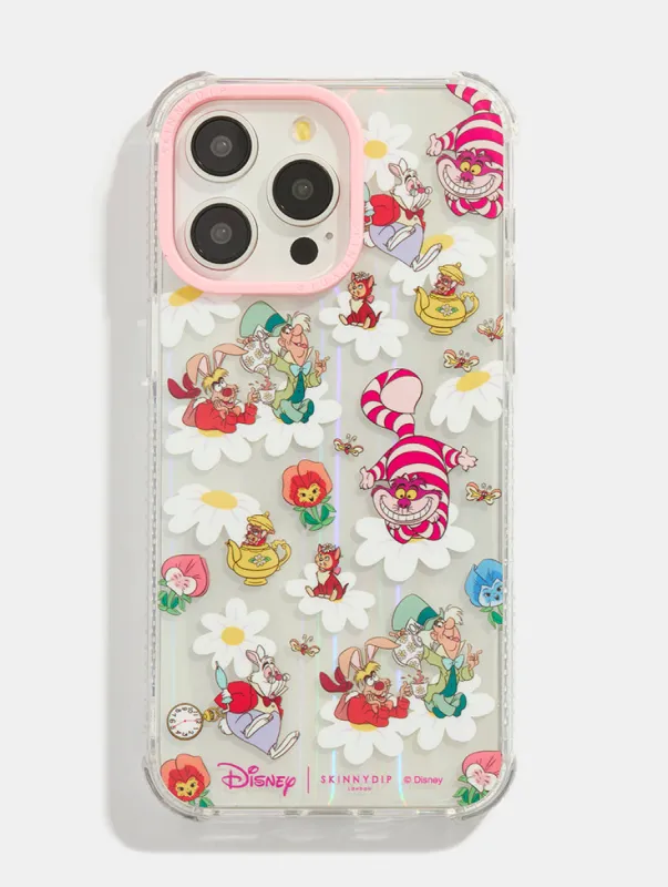 Disney Alice in Wonderland Daisy Shock iPhone Case sold by Skinnydip London