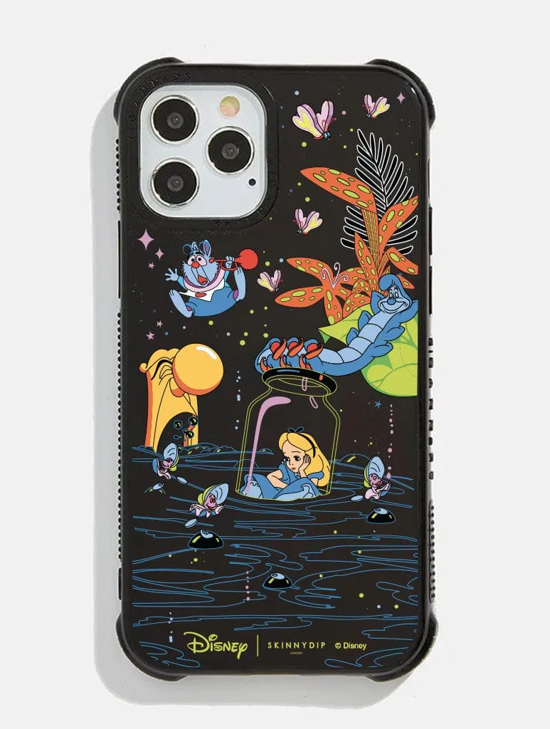 Disney Alice In Wonderland Drink Me Shock iPhone Case sold by Skinnydip London