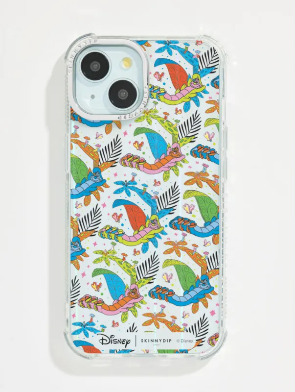 Disney Alice In Wonderland Caterpillar Shock iPhone Case sold by Skinnydip London