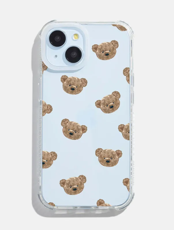 Teddy Bear Shock iPhone Case sold by Skinnydip London