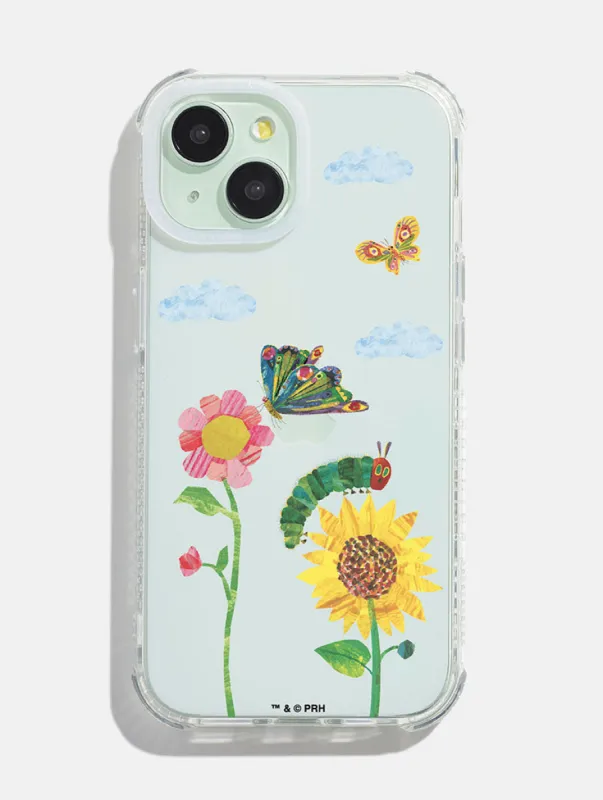 The Very Hungry Caterpillar x Skinnydip Spring Flowers Shock iPhone Case sold by Skinnydip London