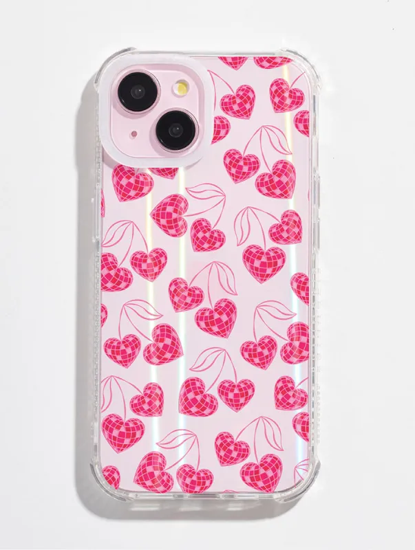 Disco Heart Shock iPhone Case sold by Skinnydip London