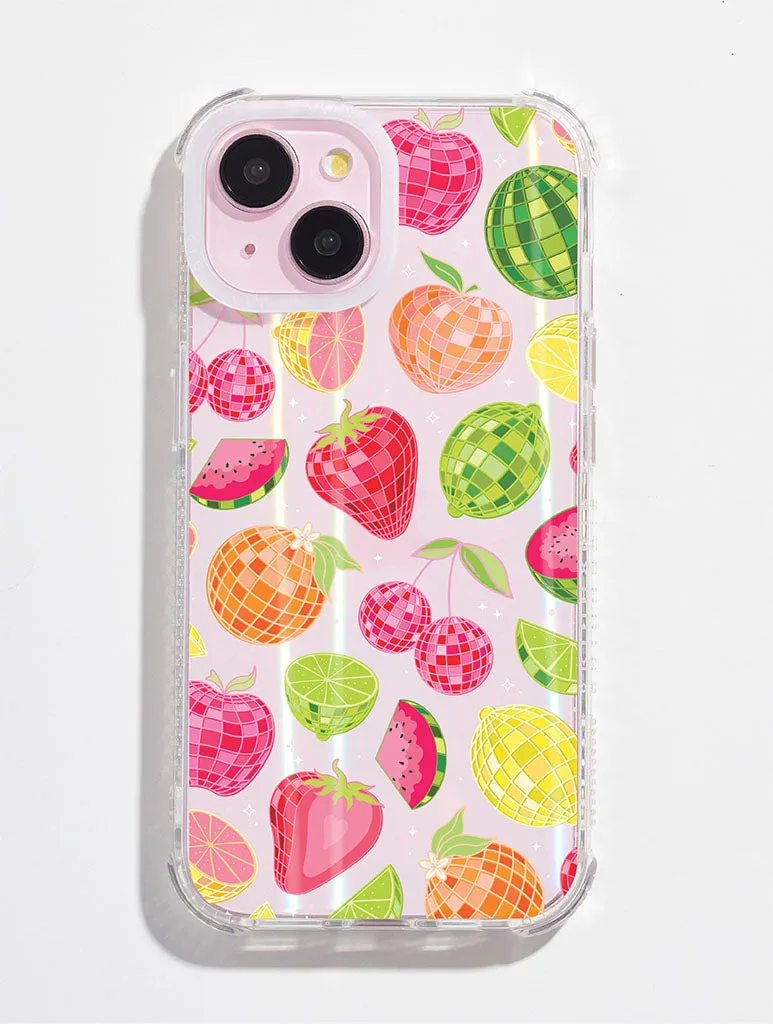 Disco Fruit Salad Shock iPhone Case sold by Skinnydip London