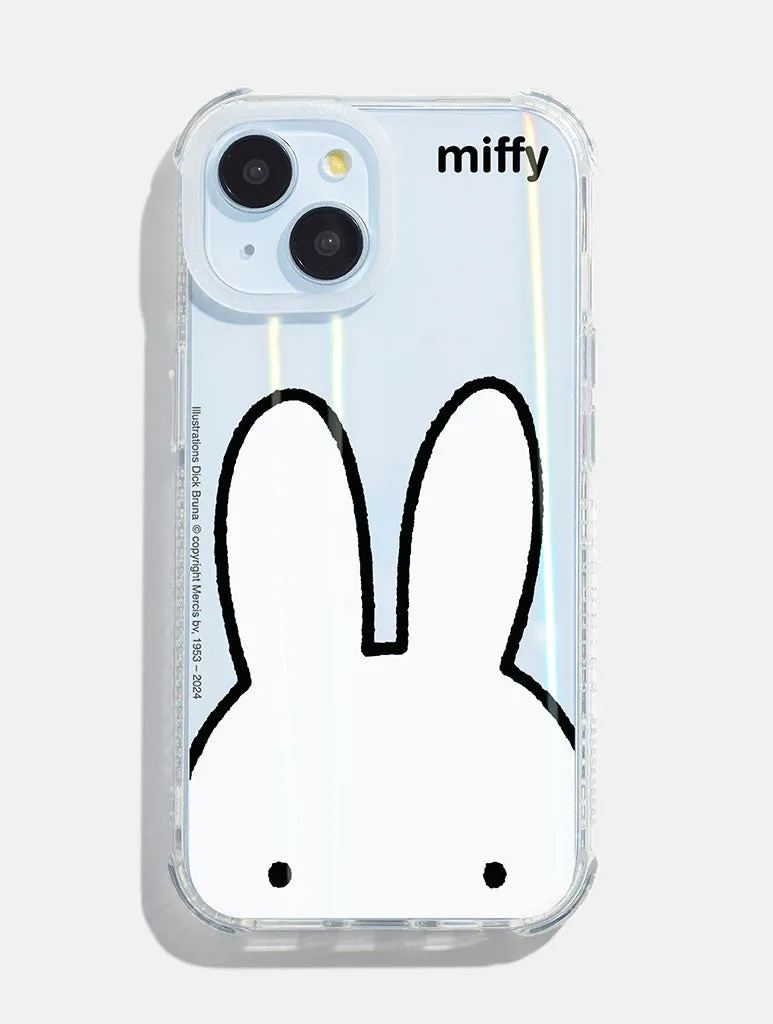 Miffy x Skinnydip Miffy Ears Shock iPhone Case sold by Skinnydip London