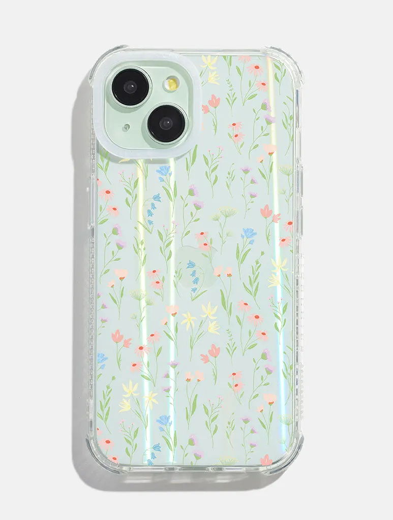 Wildflower Posie Shock iPhone Case sold by Skinnydip London