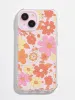Retro Flower Shock iPhone Case sold by Skinnydip London