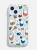 Miffy x Skinnydip Repeat Shock iPhone Case sold by Skinnydip London